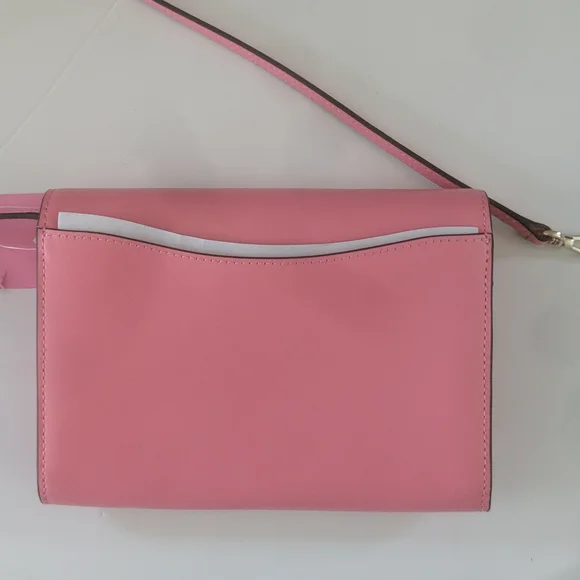 NWT Kate Spade Small Flap Wallet on A String Bag - Picture 5 of 5